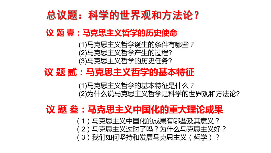 1 3科学的世界观和方法论55张-2021-2022学年高二政治名师精讲课件（统编版必修4）.pptx_第3页