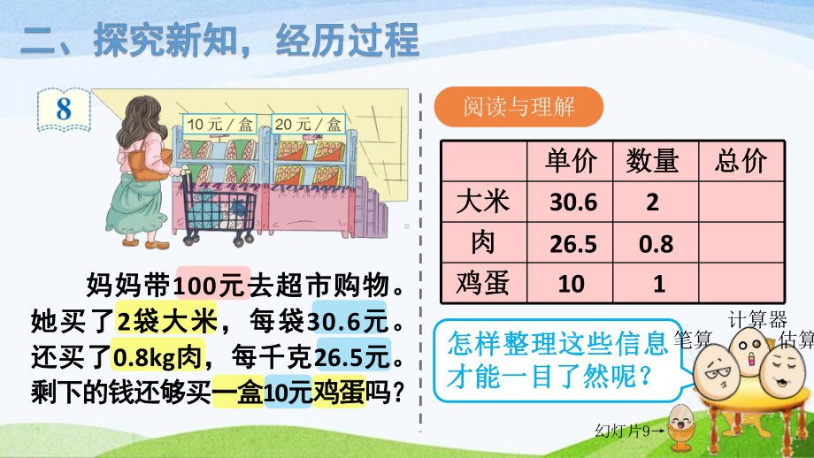 解决问题-课件-2021人教版数学五年级上册第1单元.ppt_第3页