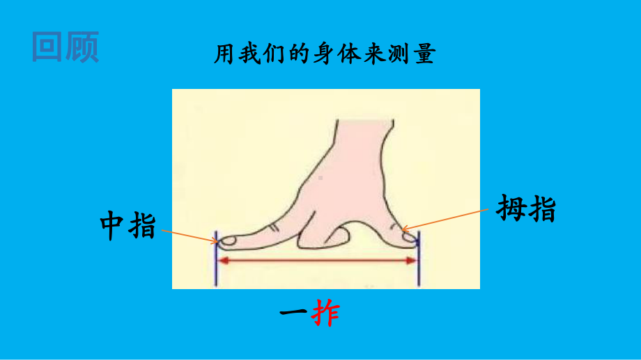 小学科学教科版一年级上册第二单元第4课《用不同的物体来测量》课件3.PPTx_第2页