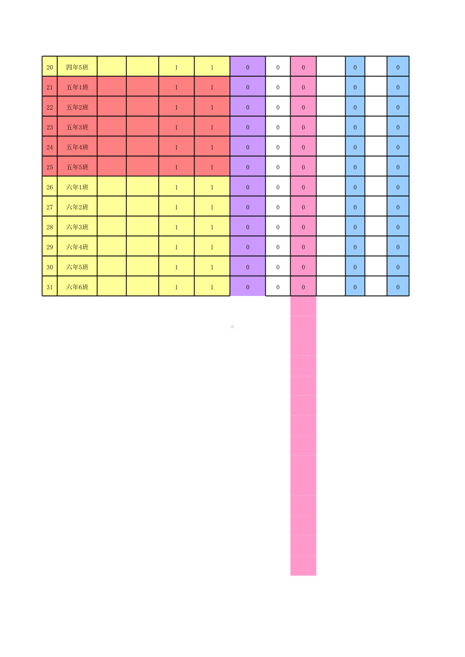 德育量化表按岗位评版.xls_第2页