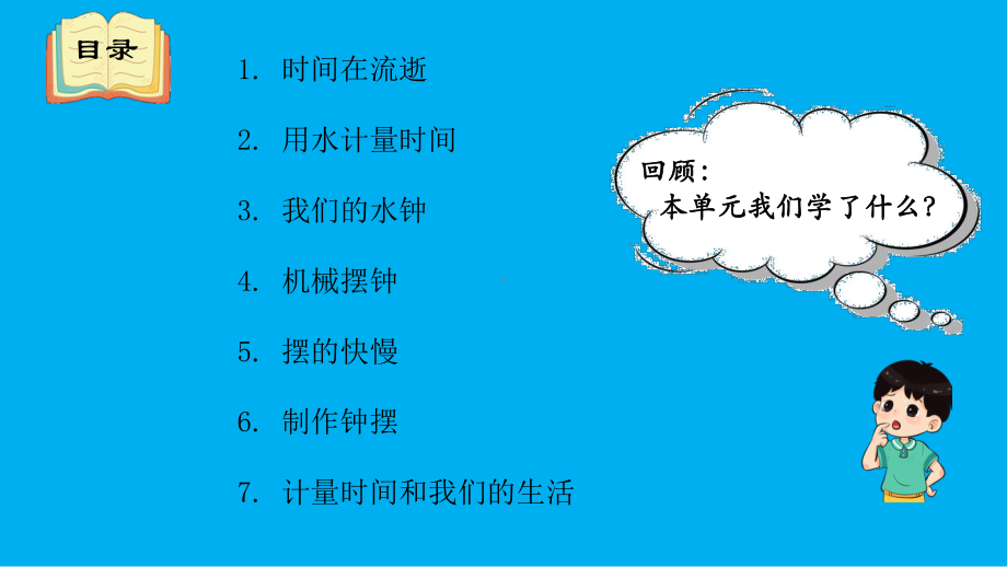 小学科学教科版五年级上册第三单元《计量时间》复习课件（2021新版）5.pptx_第3页