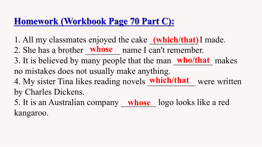 （2021新牛津译林版）高中英语必修第一册Unit 3 Getting along with others Grammar and usage (II) ppt课件.pptx_第2页