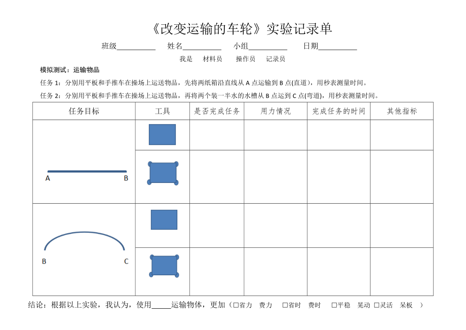 2021新教科版六年级上册科学3.4《改变运输的车轮》 ppt课件（含教案+视频）.zip