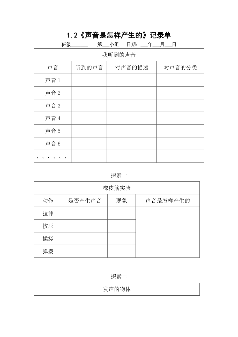 2021新教科版四年级上册科学2.声音是怎样产生的ppt课件（含教案+视频）.zip