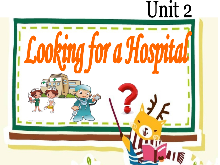 广东版六年级上册Unit 2 Looking for a Hospital-Lesson 2-ppt课件-(含教案+视频+音频+素材)-市级优课-(编号：61475).zip