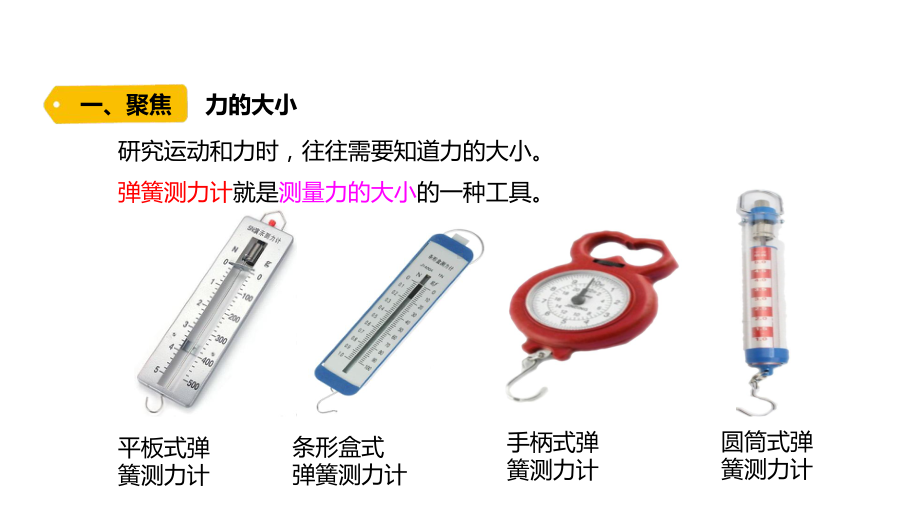 2021新教科版三年级上册科学3.4.《弹簧测力》ppt课件.pptx_第2页