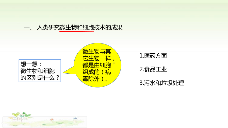 2021新教科版六年级上册科学1-7《微生物与健康》 ppt课件.pptx_第2页