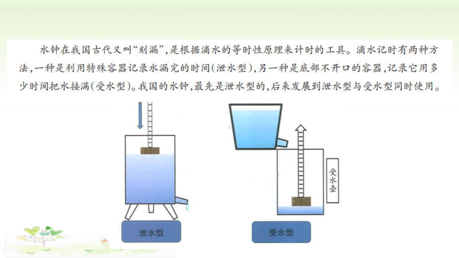 2021新教科版五年级上册科学3-3 我们的水钟 ppt课件.pptx_第3页