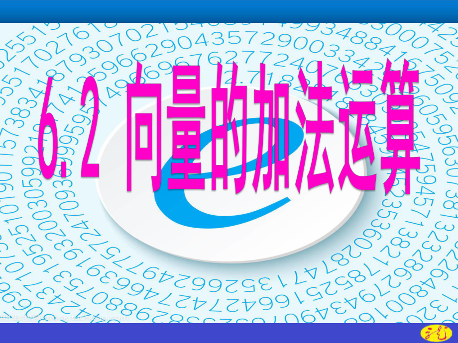 （2021新教材）人教A版高中数学必修第二册第六章6.2.1向量的加法运算ppt课件.ppt_第1页