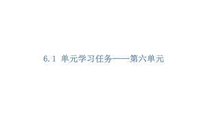 统编版 必修上册语文新教材人教第六单元 单元学习任务.ppt