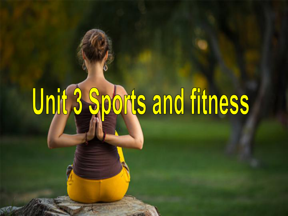 必修1英语新教材人教Unit 3 Sports and fitness Discovering Useful Structures.ppt_第2页