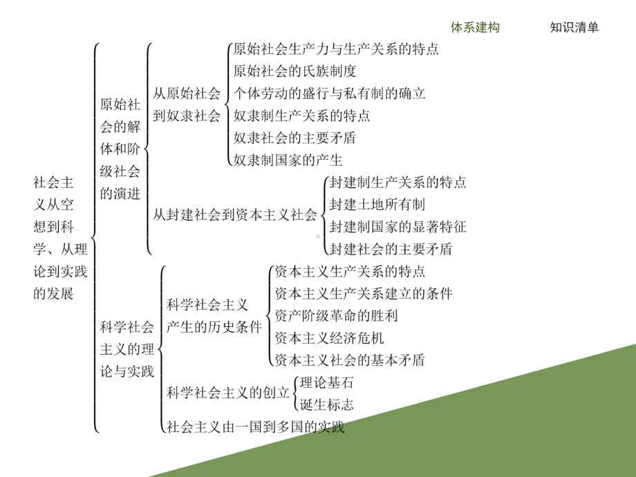 必修1政治新教材人教 中国特色社会主义模块整合提升（整本书知识框）.pptx_第2页