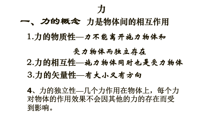 必修1物理新教材人教第三章 章末复习（2）.pptx_第2页