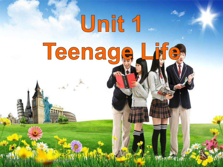 必修1英语新教材人教Unit 1 Teenage life Discovering Useful Structures.ppt_第2页