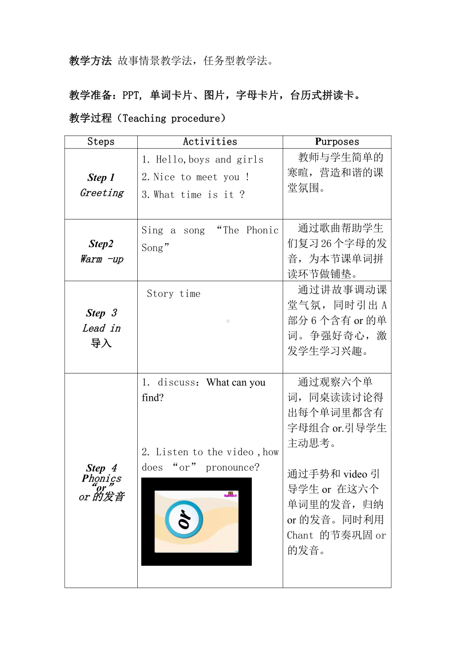 人教版（新起点）四年级上册Unit 1 Sports and Games-Let’s Spell-教案、教学设计-部级公开课-(配套课件编号：105b1).doc_第2页