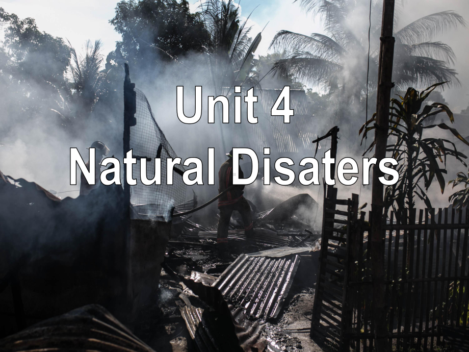 必修1英语新教材人教Unit 4 Natural disasters Assessing your progress 共24张.ppt_第2页