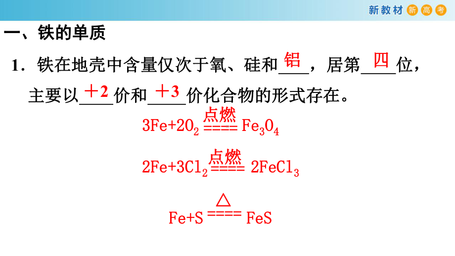 必修1化学新教材人教 第三章 复习课件（2）.pptx_第2页