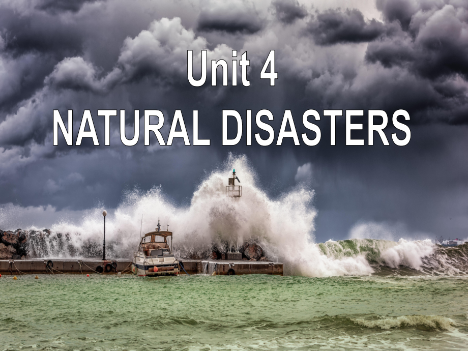 必修1英语新教材人教Unit 4 Natural disasters Project.ppt_第2页