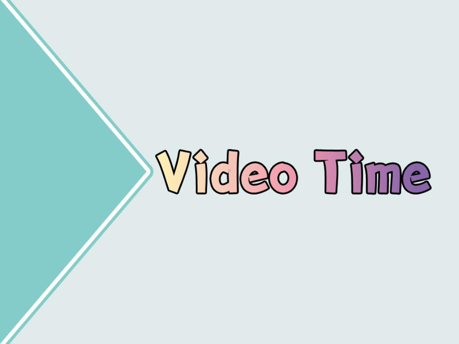 必修1英语新教材人教Unit 2 Traveling around Video Time.ppt_第3页