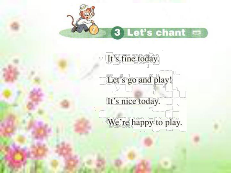 人教精通版四年级上册Unit 4 How's the weather today？Lesson 22 ppt课件.ppt_第2页