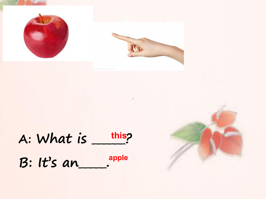 人教精通版五年级上册Unit6 It's a grapefruit(Lesson36) ppt课件.ppt_第3页