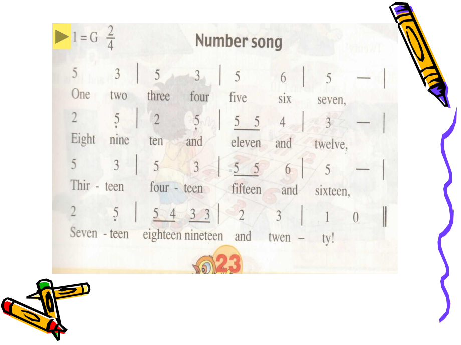 人教精通版四年级上册Unit2 What's your number？（Lesson12)ppt课件.ppt_第2页