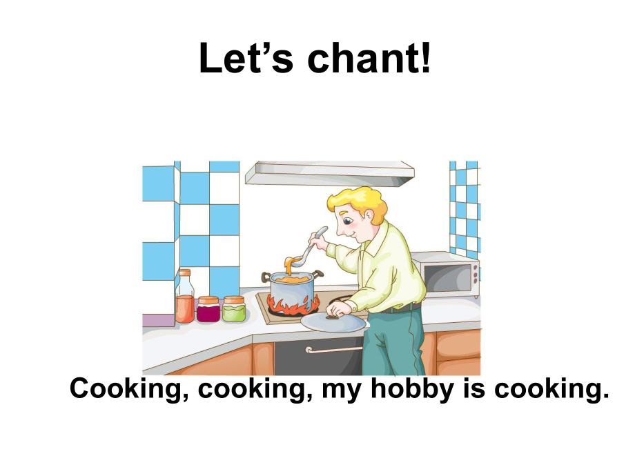 人教精通版六年级上册Unit 2 What's your hobby？（Lesson11) ppt课件.ppt_第3页