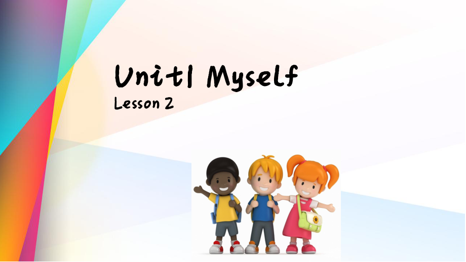 人教版（新起点）三年级上册Unit 1 Myself-lesson 2-ppt课件-(含教案+视频+音频+素材)-市级公开课-(编号：10a81).zip