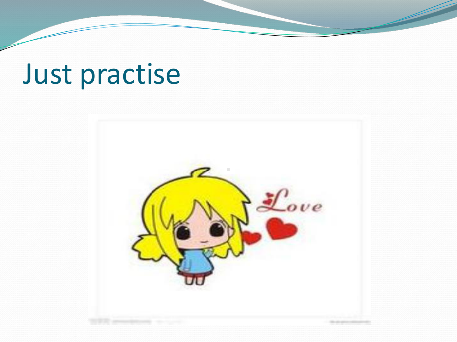 人教精通版五年级上册Unit2 She looks cute(Lesson10) ppt课件.ppt_第3页