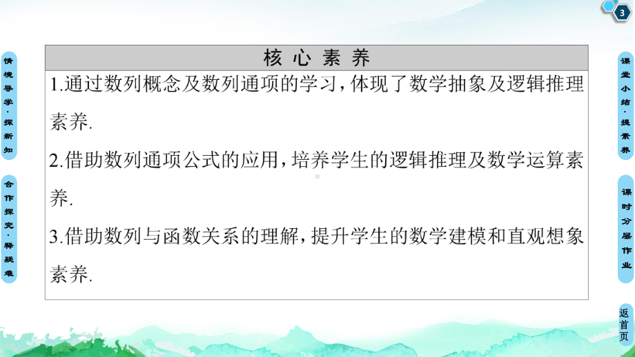 （2021新教材）人教A版高中数学选择性必修第二册第4章 4.1第1课时　数列的概念及简单表示法ppt课件.ppt_第3页