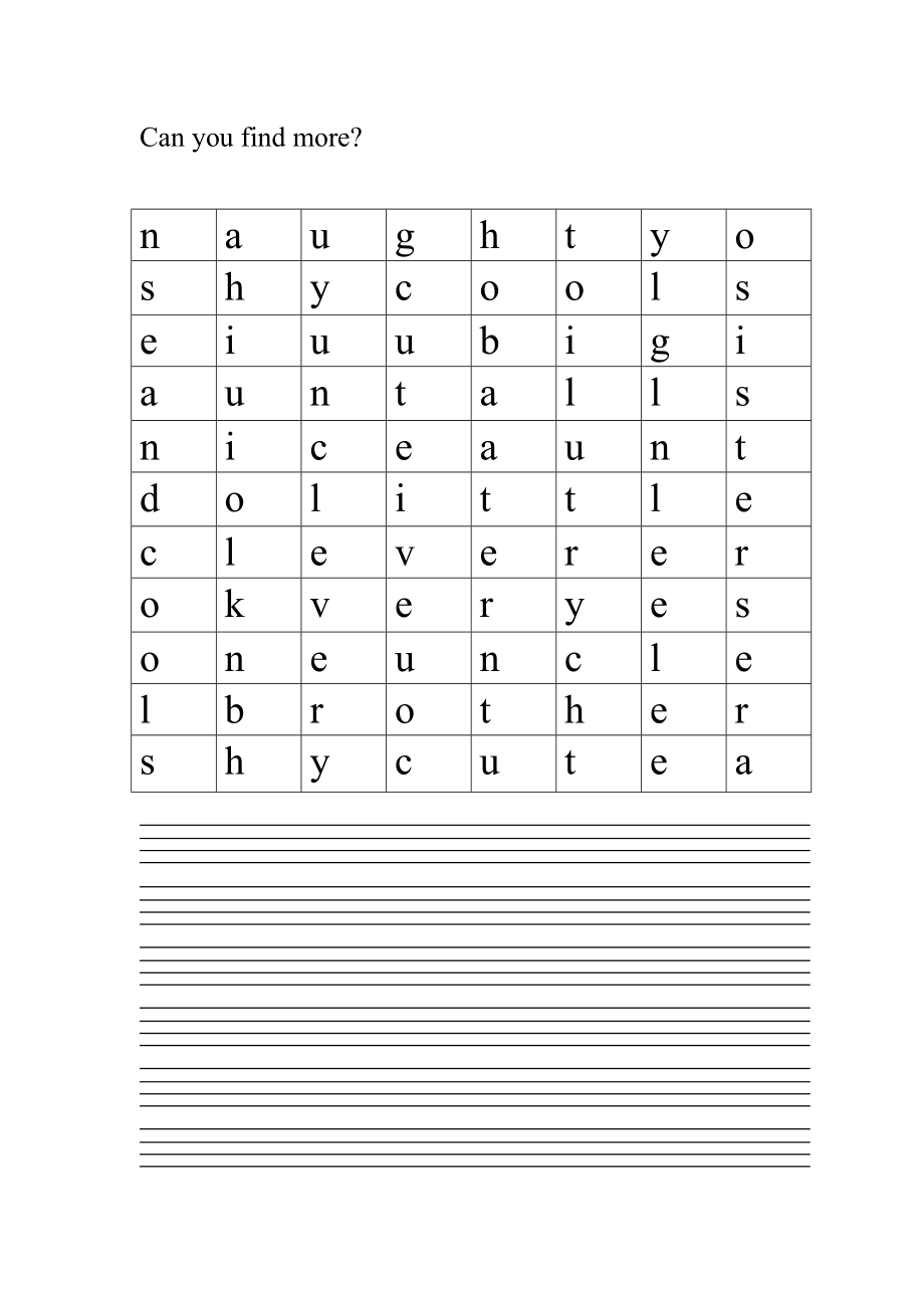 外研版（三起）四下Module 1-Unit 2 He's cool.-ppt课件-(含教案+素材)-公开课-(编号：61a23).zip