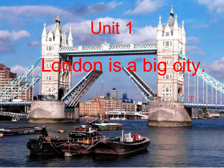 外研版（三起）四下Module 2-Unit 1 London is a big city.-ppt课件-(含教案+视频)--(编号：90044).zip