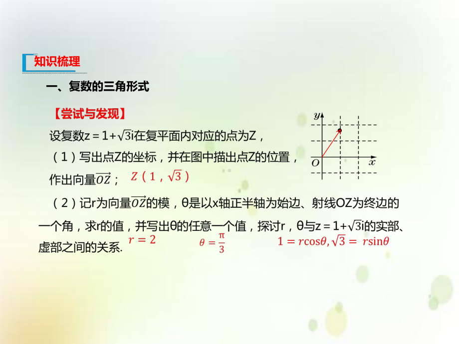 （2021新人教B版）高中数学必修第四册第十章 10.3 复数的三角形式及其运算 ppt课件.ppt_第3页