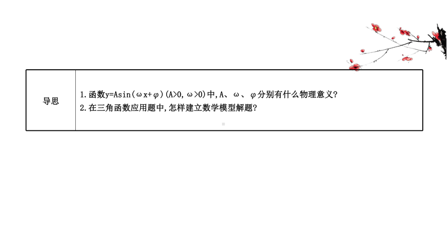 （2021新苏教版）高中数学必修第一册7.4三角函数应用ppt课件.ppt_第3页