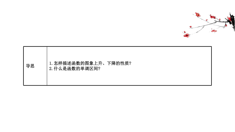 （2021新苏教版）高中数学必修第一册5.3.1函数的单调性ppt课件.ppt_第2页