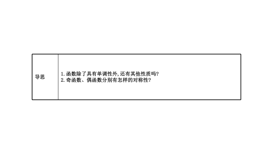 （2021新苏教版）高中数学必修第一册5.4.1第1课时　函数奇偶性的概念ppt课件.ppt_第3页