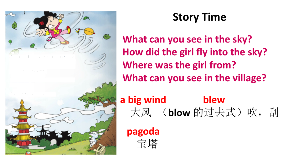 外研版（三起）五下Reading for Pleasure：The Girl in the Pagoda-ppt课件-(含教案)-公开课-(编号：901cc).zip