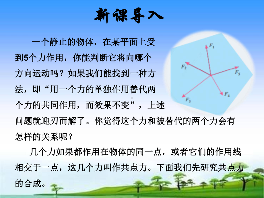 （2021新人教版）高中物理必修第一册3.4力的合成和分解ppt课件.ppt_第3页