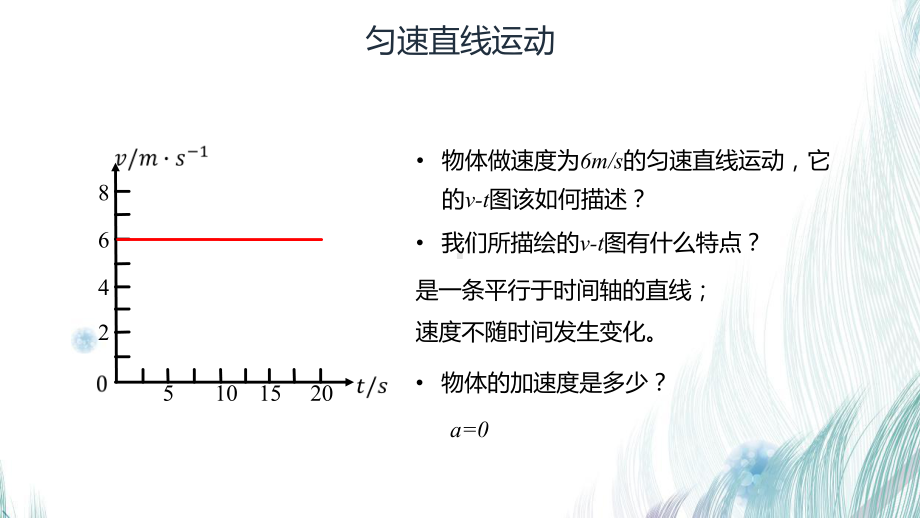 （2021新人教版）高中物理必修第一册2.2 匀变速直线运动的速度与时间的关系 ppt课件.pptx_第1页