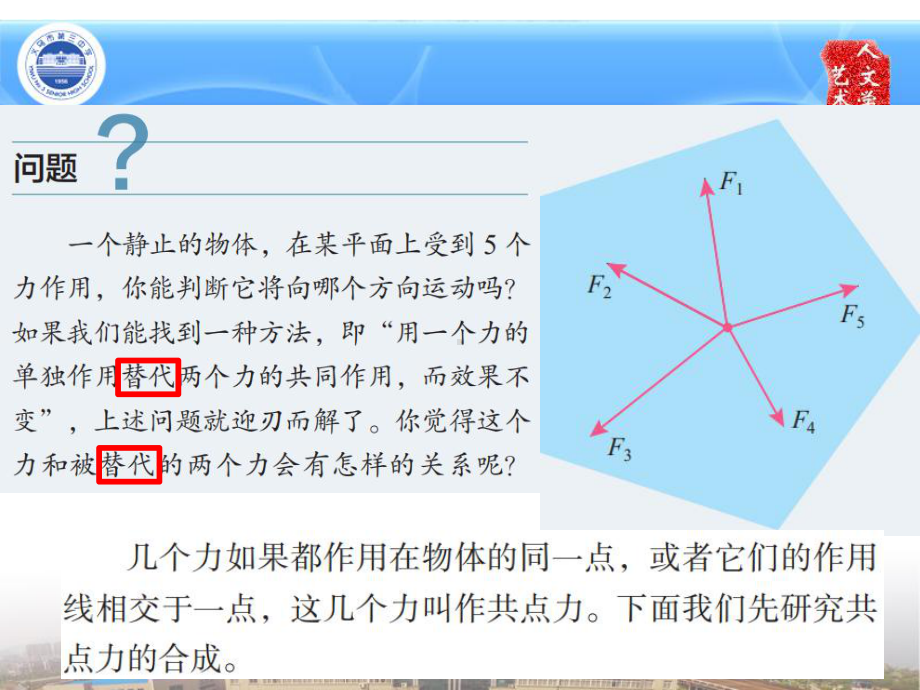 （2021新人教版）高中物理必修第一册3.4力的合成和分解ppt课件.pptx_第2页