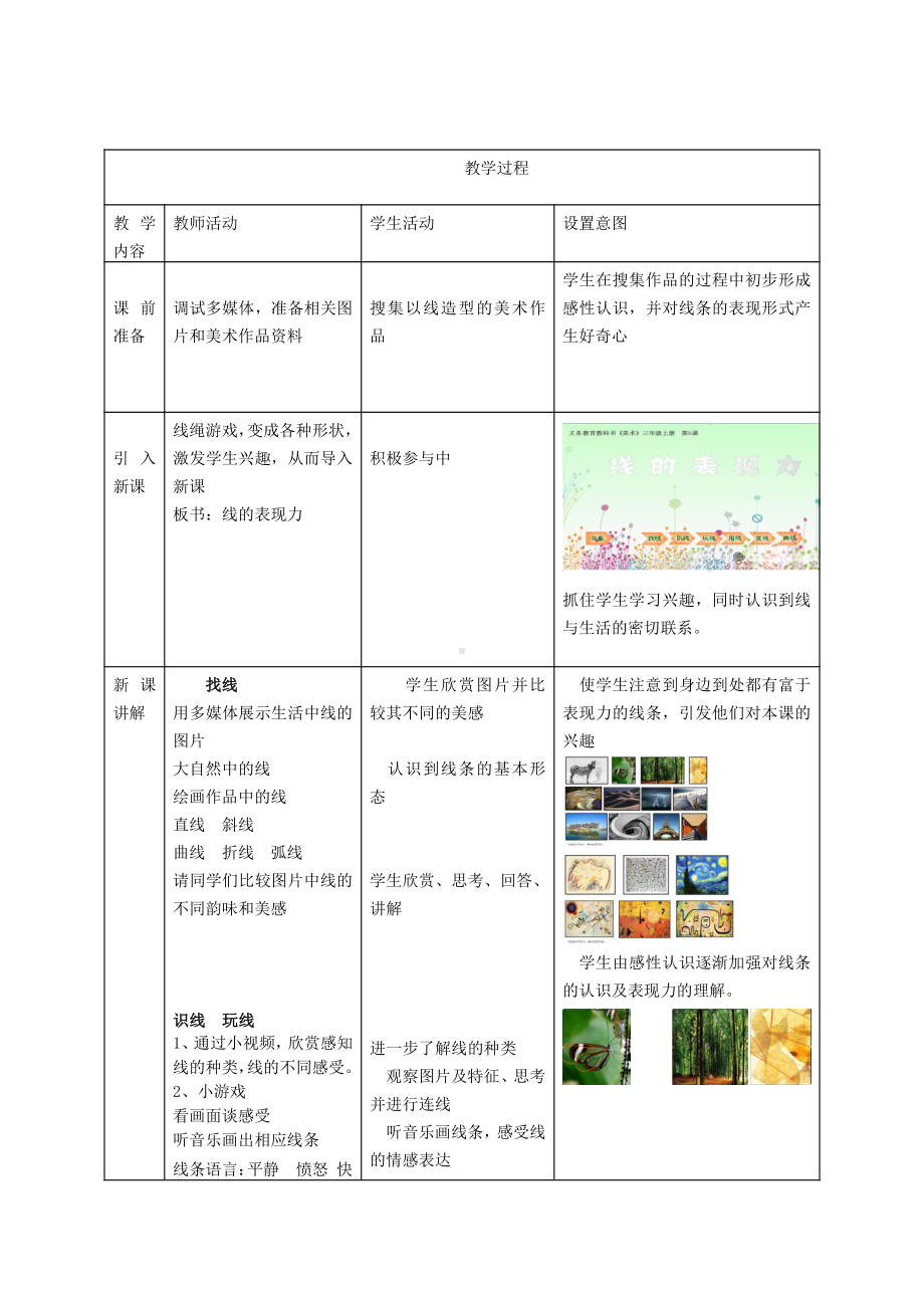 湘美版三年级上册《《美术》》5 线的秘密教案.doc_第2页