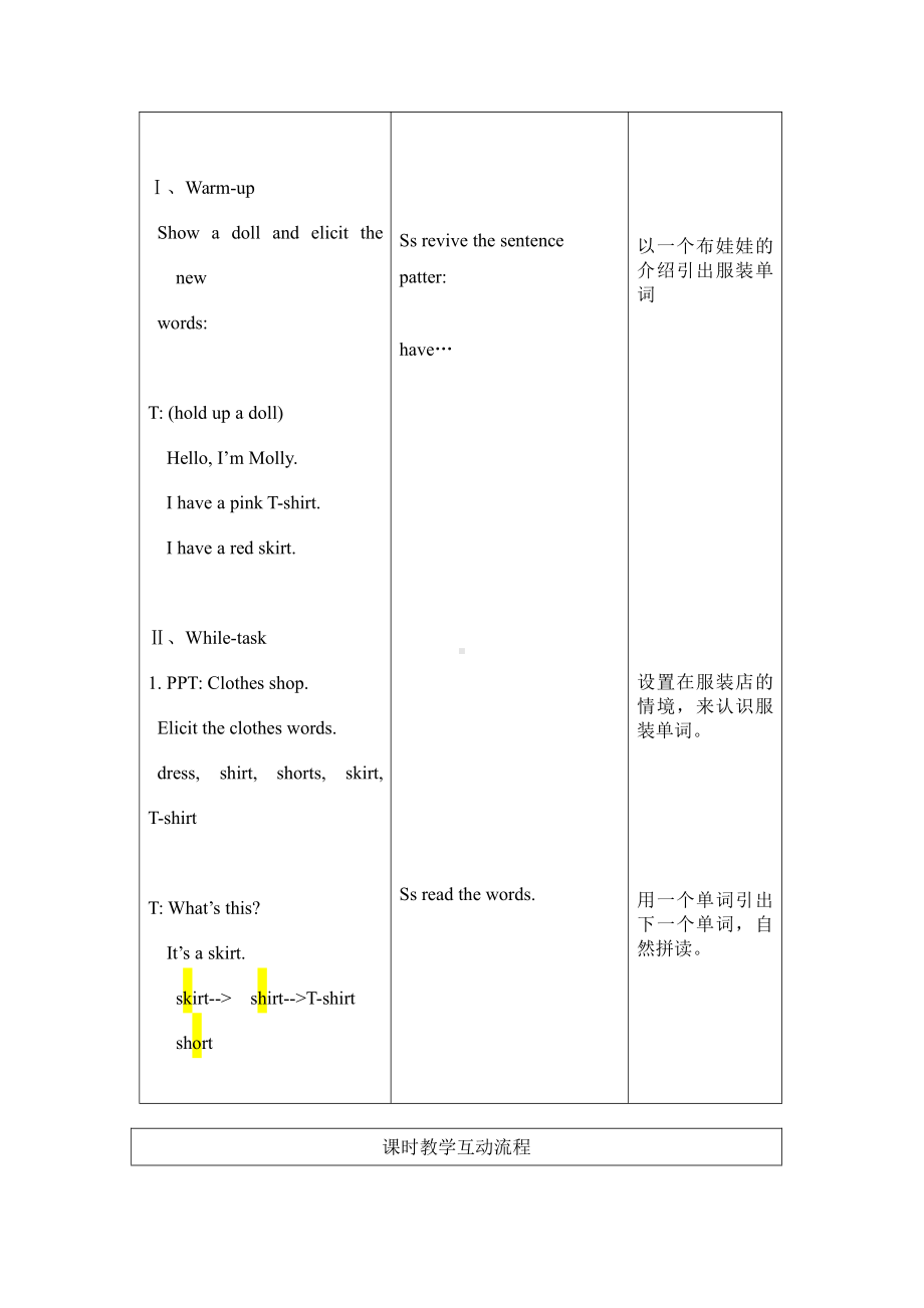 北师大版（三起）三上Unit 2 Friends-lesson 5 Have a Try-教案、教学设计--(配套课件编号：70d52).doc_第2页