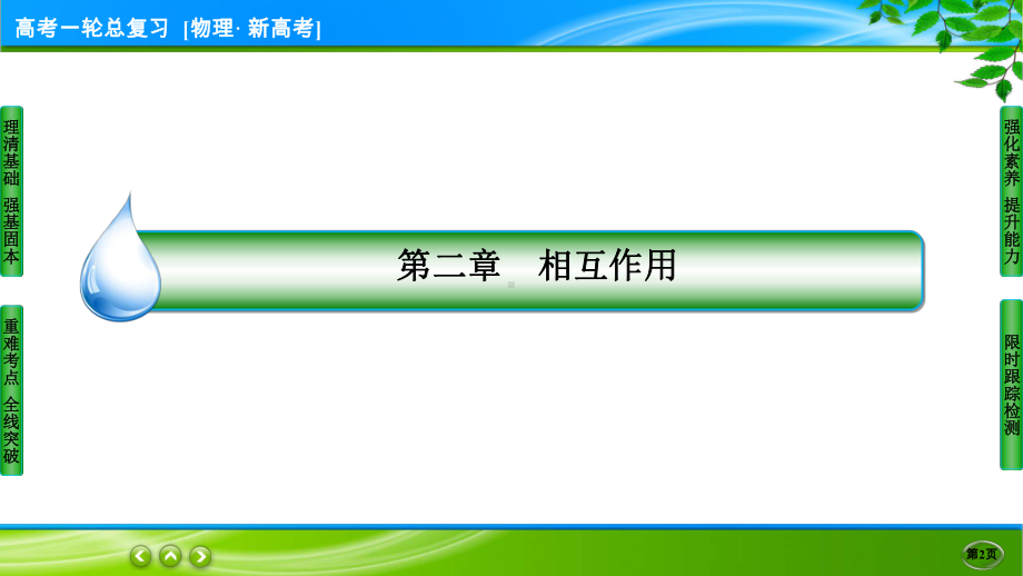 伴你行一轮总复习物理(新高考) 2-1.ppt_第2页