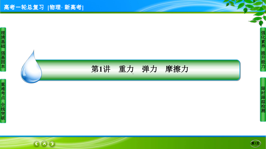 伴你行一轮总复习物理(新高考) 2-1.ppt_第3页