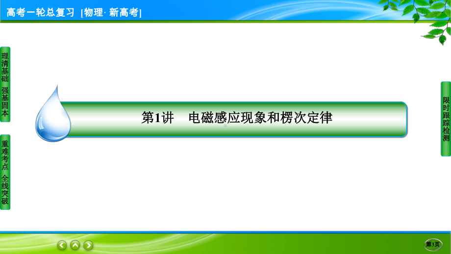 伴你行一轮总复习物理(新高考) 10-1.ppt_第3页