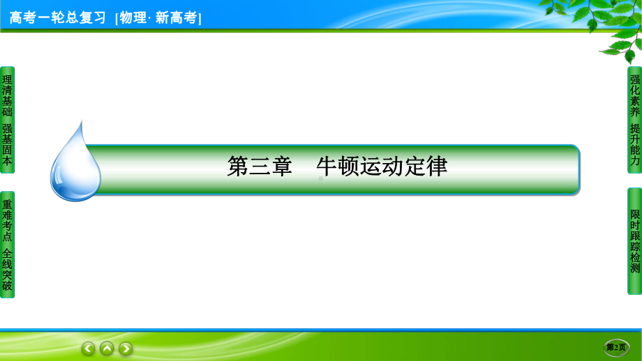 伴你行一轮总复习物理(新高考) 3-1.ppt_第2页