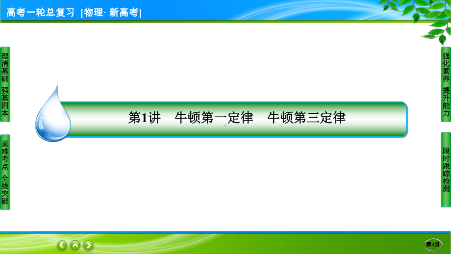 伴你行一轮总复习物理(新高考) 3-1.ppt_第3页