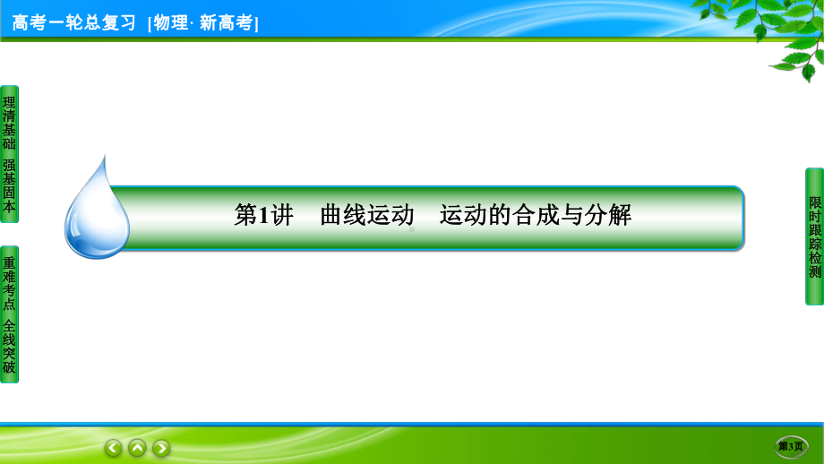 伴你行一轮总复习物理(新高考) 4-1.ppt_第3页