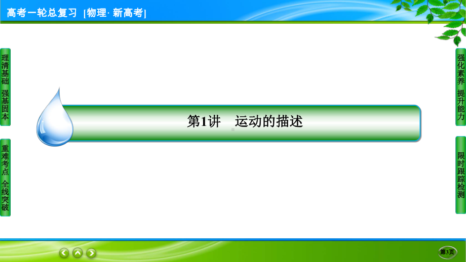 伴你行一轮总复习物理(新高考) 1-1.ppt_第3页