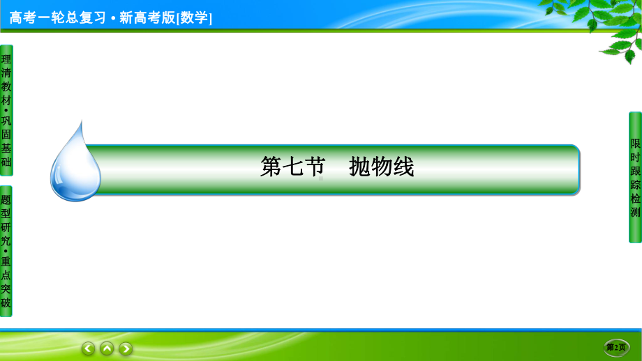 名师伴你行高考一轮总复习新高考版[数学] 9-7-1.ppt_第2页